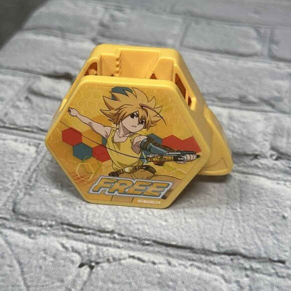 McDonald's Happy Meal Toy 2020 Beyblade Burst #4 Free & Fafnir - Picture 1 of 8